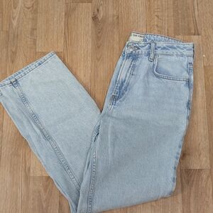 We The Free Light Blue Straight Leg Jeans